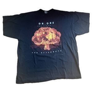 Dr Dre The Aftermath Original 1996 MINT Single Stitch Promotional T Shirt XL